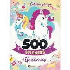 500 STICKERS DE UNICORNIOS - COLOREA Y JUEGA | 9789878201085 | Cooperativa Cultural Rocaguinarda