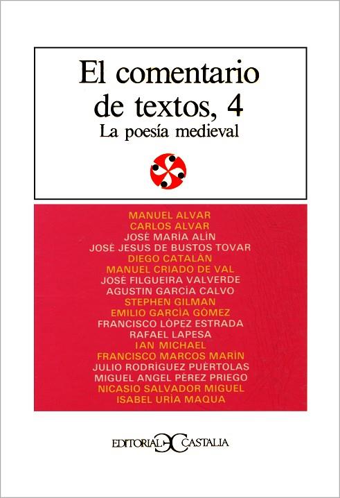 COMENTARIO DE TEXTOS 4, EL | 9788470394102 | VARIOS AUTORES | Cooperativa Cultural Rocaguinarda