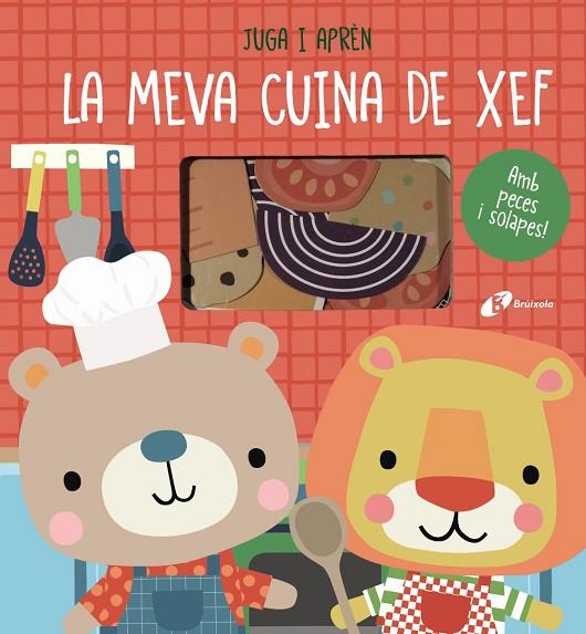 MEVA CUINA DE XEF, LA | 9788413492773 | BROOKS, SUSIE | Cooperativa Cultural Rocaguinarda