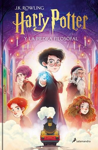 HARRY POTTER Y LA PIEDRA FILOSOFAL | 9788419275806 | ROWLING, J.K. | Cooperativa Cultural Rocaguinarda