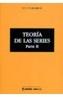 TEORIA DE LAS SERIES. PARTE II | 9788480410748 | Cooperativa Cultural Rocaguinarda