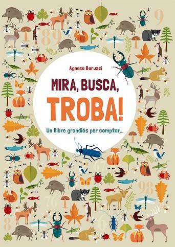 MIRA, BUSCA, TROBA (VVKIDS) | 9788468250939 | BARUZZI, AGNESE | Cooperativa Cultural Rocaguinarda