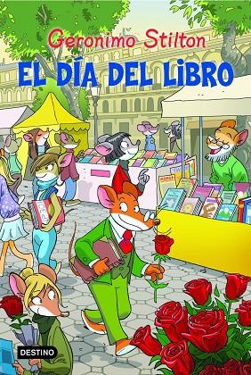 DÍA DEL LIBRO, EL | 9788408111375 | GERONIMO STILTON | Cooperativa Cultural Rocaguinarda