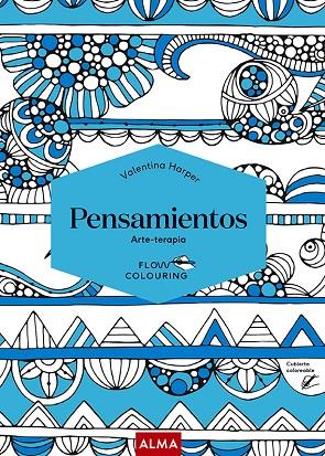 PENSAMIENTOS (FLOW COLOURING) | 9788418395475 | HARPER, VALENTINA | Cooperativa Cultural Rocaguinarda