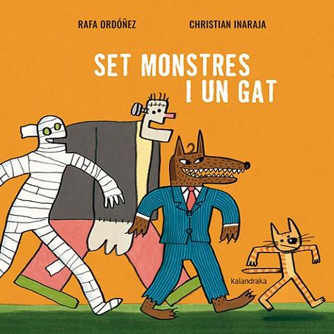 SET MONSTRES I UN GAT | 9788418558764 | ORDÓÑEZ, RAFA | Cooperativa Cultural Rocaguinarda