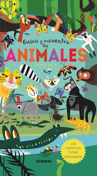 BUSCA Y ENCUENTRA LOS ANIMALES | 9788491011972 | WALDEN, LIBBY | Cooperativa Cultural Rocaguinarda