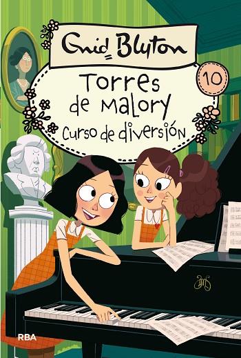 TORRES DE MALORY 10: UN CURSO DIVERTIDO | 9788427210257 | BLYTON , ENID | Cooperativa Cultural Rocaguinarda
