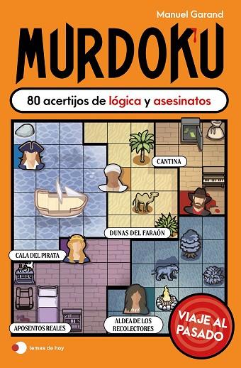 MURDOKU: VIAJE AL PASADO | 9791388279119 | GARAND, MANUEL | Cooperativa Cultural Rocaguinarda