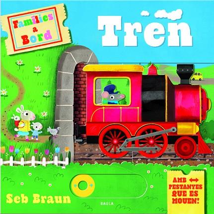 TREN | 9788447951567 | BRAUN, SEB | Cooperativa Cultural Rocaguinarda