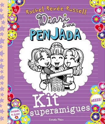 DIARI D'UNA PENJADA. KIT SUPERAMIGUES | 9788491373186 | RUSSELL, RACHEL RENéE | Cooperativa Cultural Rocaguinarda