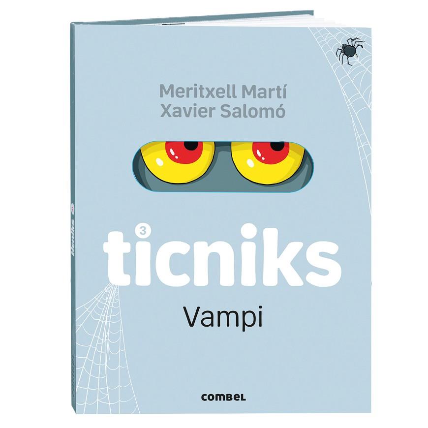 TICNIKS 3 VAMPI | 9788411583244 | MARTÍ ORRIOLS, MERITXELL | Cooperativa Cultural Rocaguinarda
