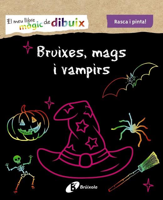 MEU LLIBRE MÀGIC DE DIBUIX, EL. BRUIXES, MAGS I VAMPIRS | 9788499062587 | VARIOS AUTORES | Cooperativa Cultural Rocaguinarda