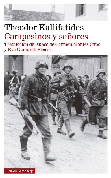 CAMPESINOS Y SEÑORES | 9788419738646 | KALLIFATIDES, THEODOR | Cooperativa Cultural Rocaguinarda