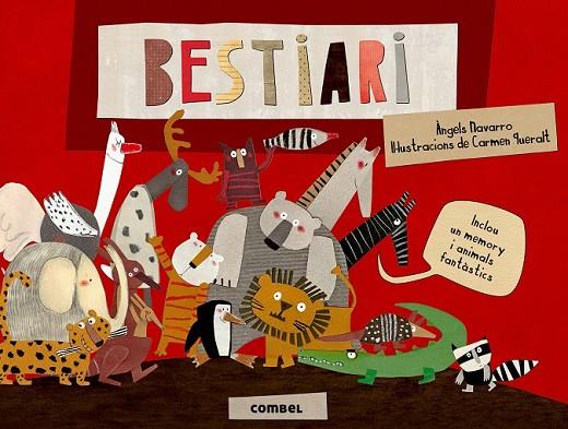 BESTIARI | 9788498258004 | NAVARRO, ÀNGELS | Cooperativa Cultural Rocaguinarda