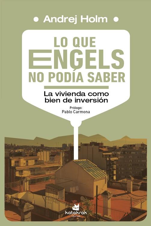 LO QUE ENGELS NO PODÍA SABER | 9788410316010 | HOLM, ANDREJ | Cooperativa Cultural Rocaguinarda