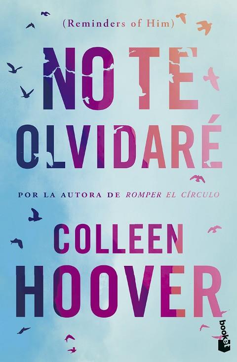 NO TE OLVIDARÉ (REMINDERS OF HIM) | 9788408293712 | HOOVER, COLLEEN | Cooperativa Cultural Rocaguinarda