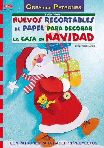 NUEVOS RECORTABLES DE PAPEL PARA DECORAR LA CASA EN NAVIDAD. N 35 | 9788498740301 | HERTFELDER, BIRGIT | Cooperativa Cultural Rocaguinarda