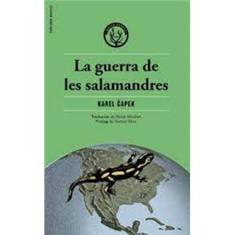 GUERRA DE LES SALAMANDRES, LA | 9788412435245 | CAPEK, KAREL | Cooperativa Cultural Rocaguinarda