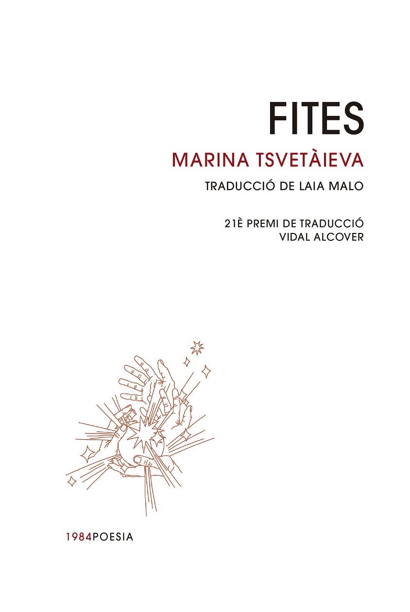 FITES | 9788418858628 | TSVETÀIEVA, MARINA | Cooperativa Cultural Rocaguinarda