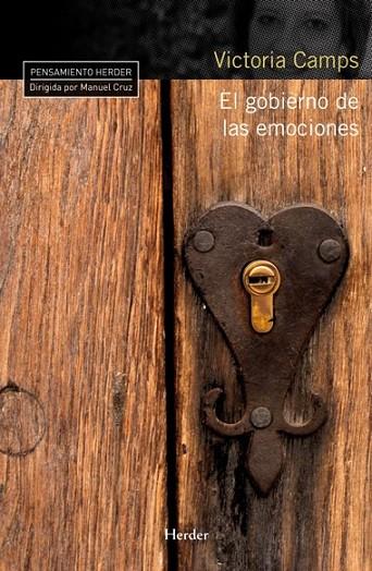 GOBIERNO DE LAS EMOCIONES, EL | 9788425427442 | CAMPS, VICTORIA | Cooperativa Cultural Rocaguinarda