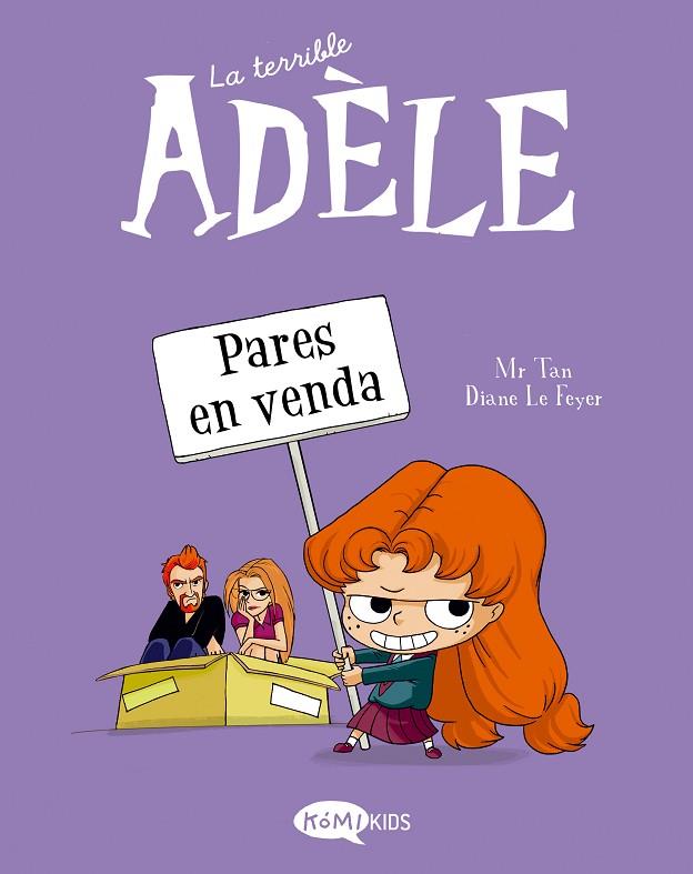 TERRIBLE ADÈLE, LA VOL.8 PARES EN VENDA | 9788419183170 | MR TAN | Cooperativa Cultural Rocaguinarda