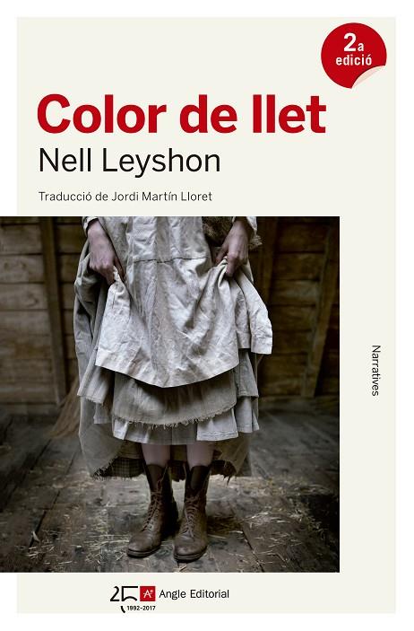 COLOR DE LLET | 9788415307525 | LEYSHON, NELL | Cooperativa Cultural Rocaguinarda