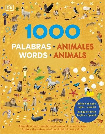 1000 PALABRAS: ANIMALES / 1000 WORDS: ANIMALS | 9780241702734 | DK | Cooperativa Cultural Rocaguinarda