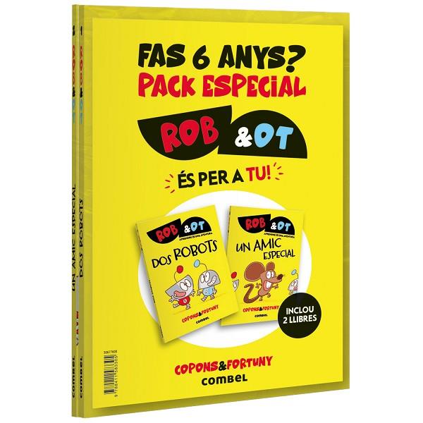 PACK ROB&OT (1 I 2) | 9788411583305 | COPONS RAMON, JAUME/COPONS RAMON, JAUME | Cooperativa Cultural Rocaguinarda