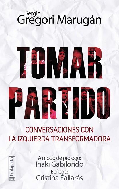 TOMAR PARTIDO | 9788417065768 | GREGORI MARUGÁN, SERGIO | Cooperativa Cultural Rocaguinarda