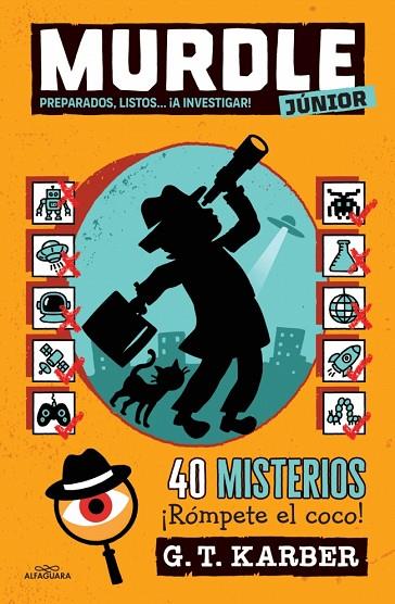 MURDLE JUNIOR 2 - PREPARADOS, LISTOS... ¡A INVESTIGAR! | 9788410489240 | KARBER, G.T. | Cooperativa Cultural Rocaguinarda