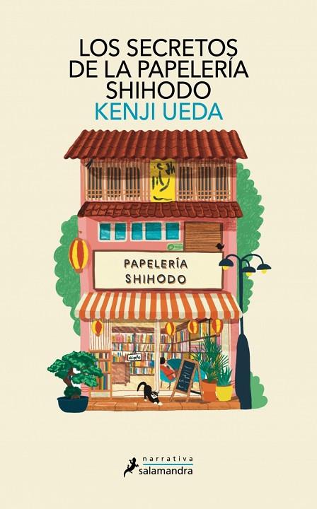 SECRETOS DE LA PAPELERÍA SHIHODO, LOS | 9788410340022 | UEDA, KENJI | Cooperativa Cultural Rocaguinarda