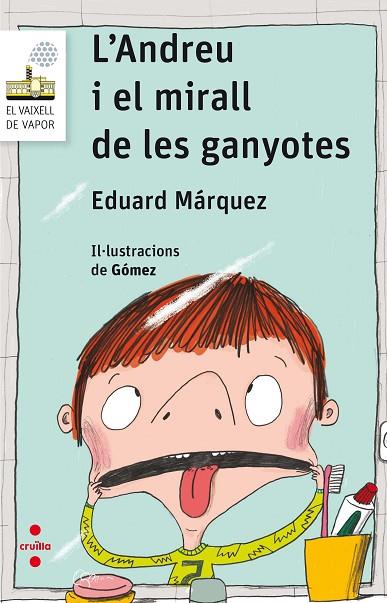 ANDREU I EL MIRALL DE LES GANYOTES | 9788466143912 | MÁRQUEZ TAÑÁ, EDUARD | Cooperativa Cultural Rocaguinarda