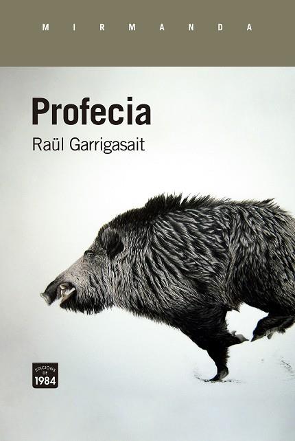 PROFECIA | 9788418858345 | GARRIGASAIT, RAÜL | Cooperativa Cultural Rocaguinarda