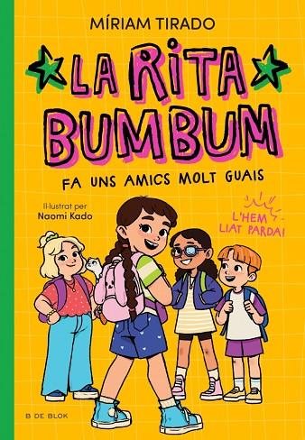 RITA BUMBUM 2 - LA RITA BUMBUM FA UNS AMICS MOLT GUAIS | 9791387695545 | TIRADO, MÍRIAM | Cooperativa Cultural Rocaguinarda