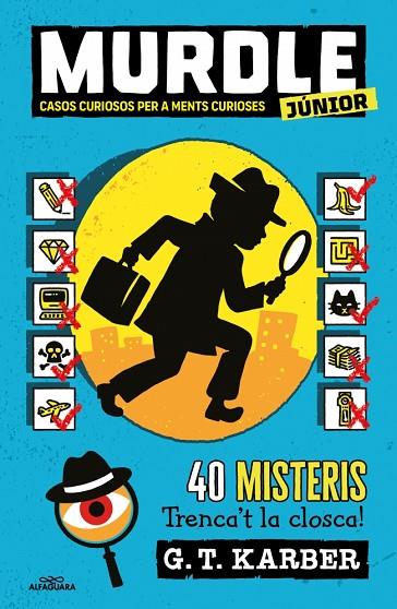 MURDLE JUNIOR 1 - MURDLE JUNIOR. CASOS CURIOSOS PER A MENTS CURIOSES | 9788419688729 | KARBER, G.T. | Cooperativa Cultural Rocaguinarda