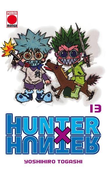 HUNTER X HUNTER 13 | 9788490245484 | TOGASHI, YOSHIRO | Cooperativa Cultural Rocaguinarda