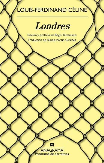 LONDRES | 9788433929631 | CÉLINE, LOUIS-FERDINAND | Cooperativa Cultural Rocaguinarda