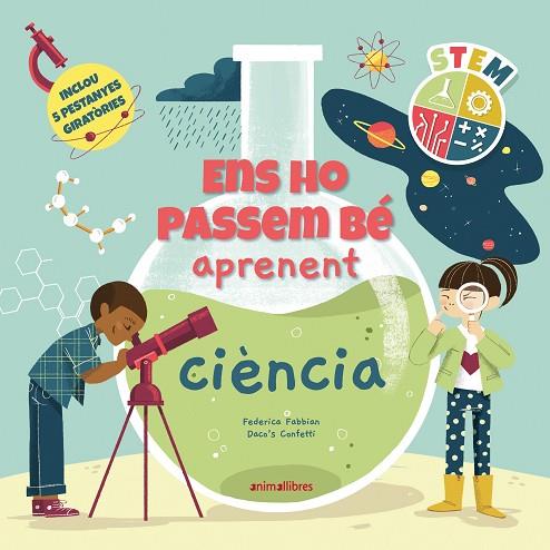 ENS HO PASSEM BÉ APRENENT CIÈNCIA | 9788418592775 | CONFETTI, DACO'S | Cooperativa Cultural Rocaguinarda