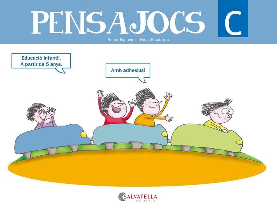 PENSAJOCS C | 9788417841379 | GENOVER HUGUET, ROSER | Cooperativa Cultural Rocaguinarda