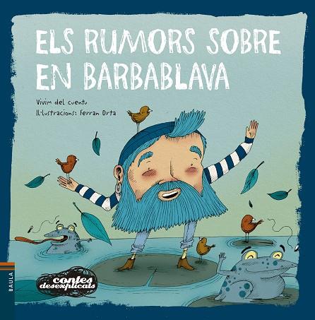 RUMORS SOBRE EN BARBABLAVA, ELS | 9788447946464 | VIVIM DEL CUENTU | Cooperativa Cultural Rocaguinarda