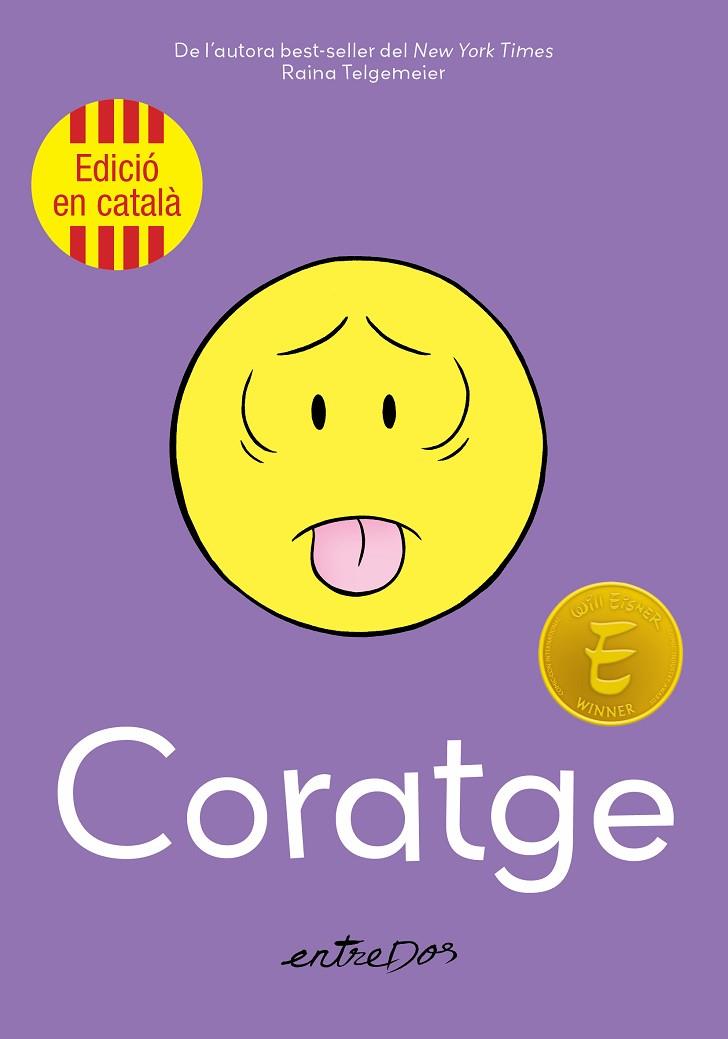 CORATGE | 9788418900501 | TELGEMEIER, RAINA | Cooperativa Cultural Rocaguinarda