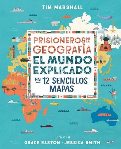 PRISIONEROS DE LA GEOGRAFÍA | 9788408216735 | MARSHALL, TIM | Cooperativa Cultural Rocaguinarda