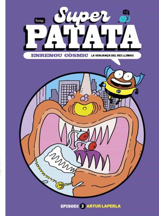 SUPERPATATA, ENRENOU CÒSMIC | 9788413714776 | LAPERLA, ARTUR | Cooperativa Cultural Rocaguinarda