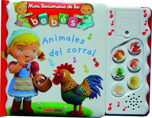 MINIDICCIONARIO DE LOS BEBÉS SONOROS. LOS ANIMALES DEL CORRAL | 9788490249680 | MEKDJIAN, CHRISTELLE | Cooperativa Cultural Rocaguinarda