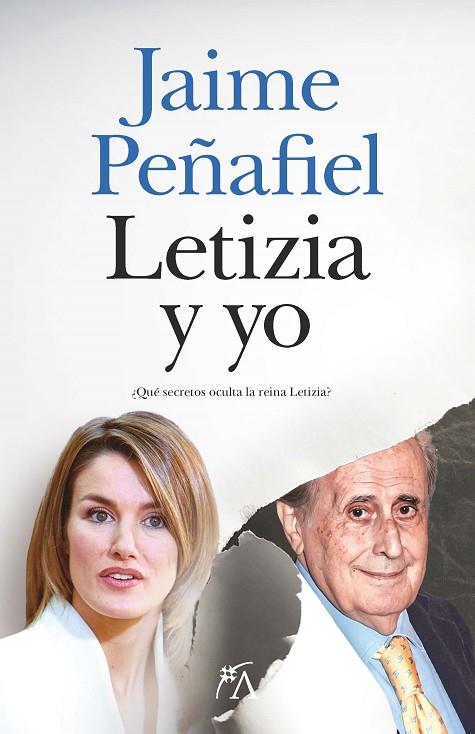 LETIZIA Y YO | 9788411318921 | JAIME PEÑAFIEL | Cooperativa Cultural Rocaguinarda