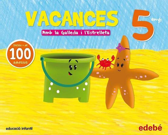 PACK VACANCES 5 ANYS | 9788468311166 | EDEBÉ, OBRA COLECTIVA | Cooperativa Cultural Rocaguinarda