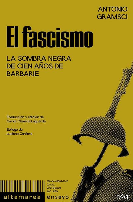 FASCISMO, EL | 9788419583727 | GRAMSCI, ANTONIO | Cooperativa Cultural Rocaguinarda