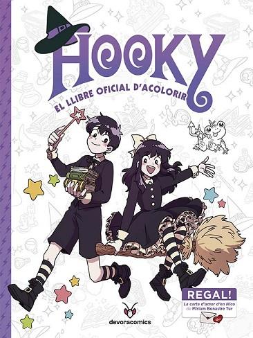 HOOKY. EL LLIBRE OFICIAL D'ACOLORIR | 9791387878078 | BONASTRE TUR, MIRIAM | Cooperativa Cultural Rocaguinarda