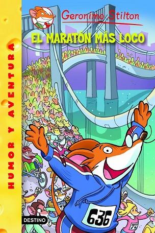 EL MARATÓN MÁS LOCO | 9788408103240 | GERONIMO STILTON | Cooperativa Cultural Rocaguinarda