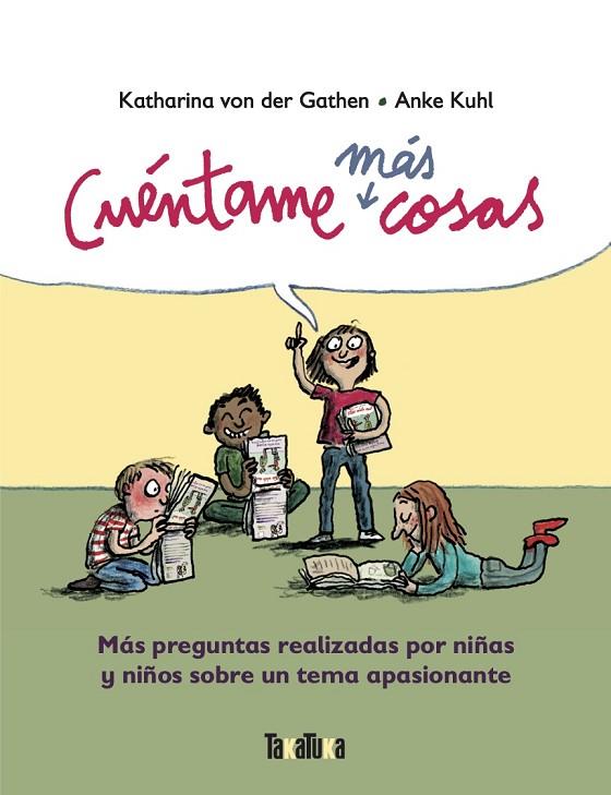 CUÉNTAME MÁS COSAS | 9788417383909 | VON DER GATHEN, KATHARINA | Cooperativa Cultural Rocaguinarda